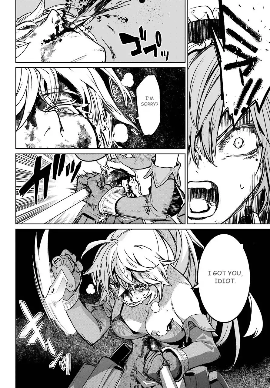 Mahou Shoujo Tokushuusen Asuka Chapter 60 20